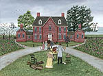 The Gibson Family of Sandy Point Farm, Maryland, 1814